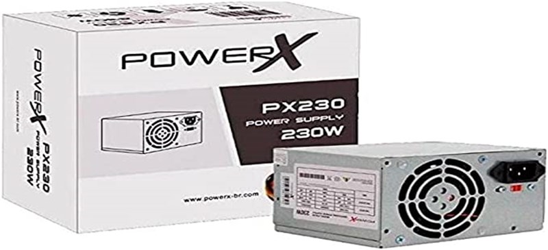 FONTE ALIMENTAÇÃO ATX PowerX 230W