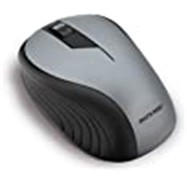 MOUSE SEM FIO Multilaser Preto Grafite Usb - MO213