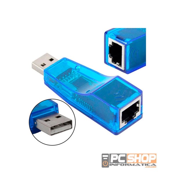 ADAPTADOR LAN FAST/10MBS EXBOM RJ-45