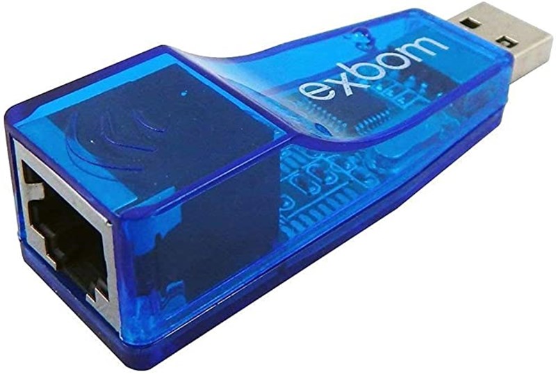 ADAPTADOR LAN FAST/10MBS EXBOM RJ-45