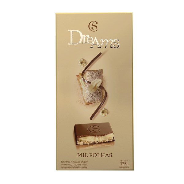TABLETE DREAMS MIL OLHAS 130g
