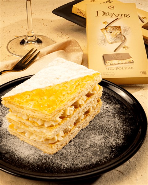 TABLETE DREAMS MIL OLHAS 130g
