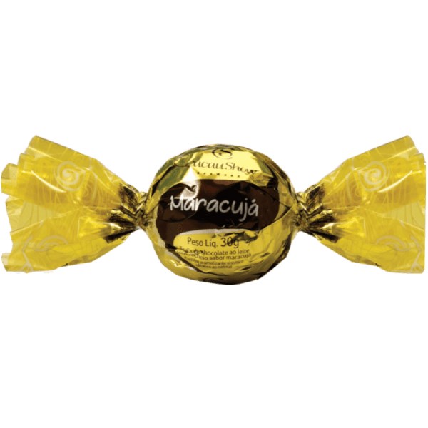 TRUFA DE MARACUJA 30g