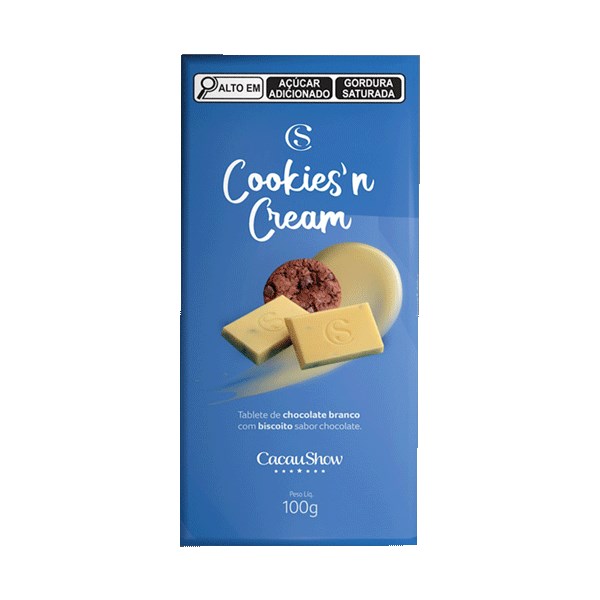 TABLETE - COOKCREAMS 100G