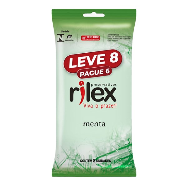 PRESEVARTIVO LEVE 8 PAGUE 6 MENTA/MORANGO