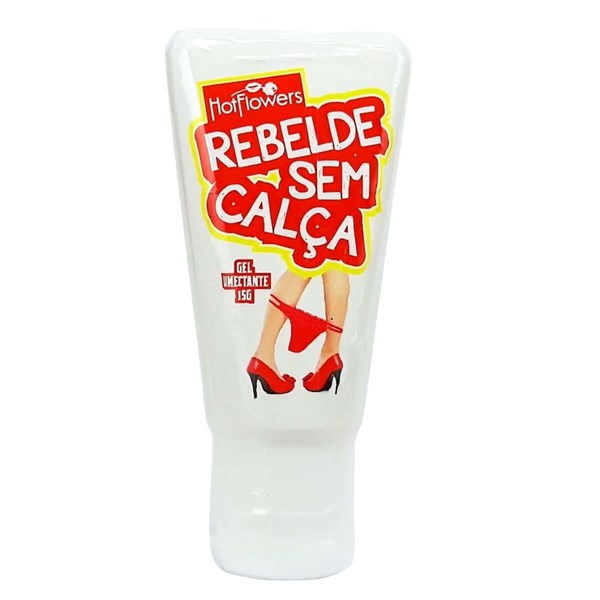 REBELDE SEM CALÇA DESSENSIBILIZANTE ANAL 15G HOT FLOWERS