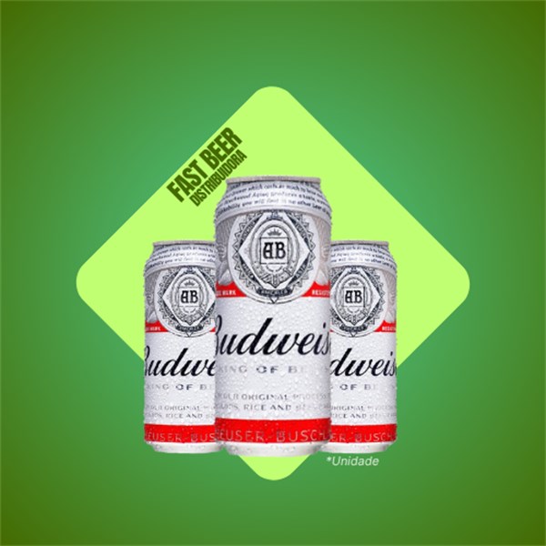 CERV BUDWEISER LATAO 473ML