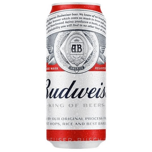 CERV BUDWEISER LATAO 473ML