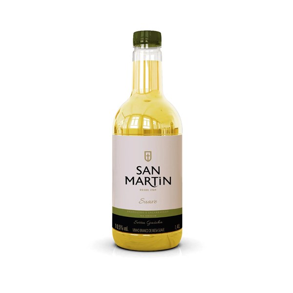 VINHO SAN MARTIN BCO SUAVE 1.4L