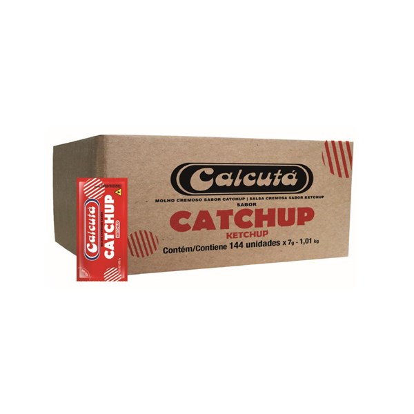 Catchup sache 144unx7g calcuta