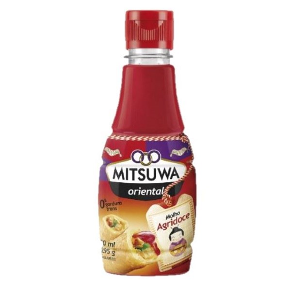 Molho agridoce mitsuwa 250ml