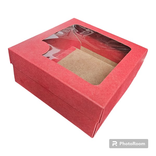 Caixa PK com visor vermelho M upbox
