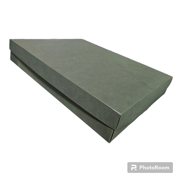 Caixa PK verde G unidade upbox