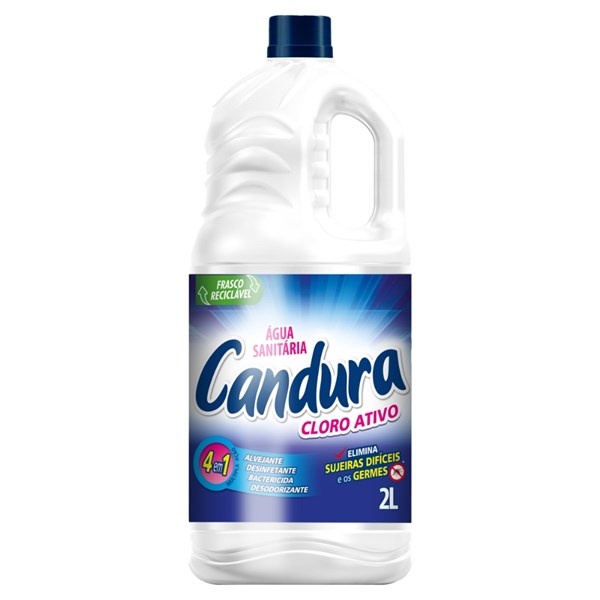 Agua sanitária 2l candura