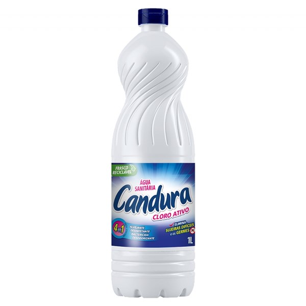 Agua sanitaria 1l candura
