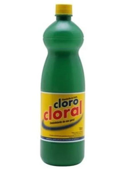 Hipoclorito cloro cloral 1l