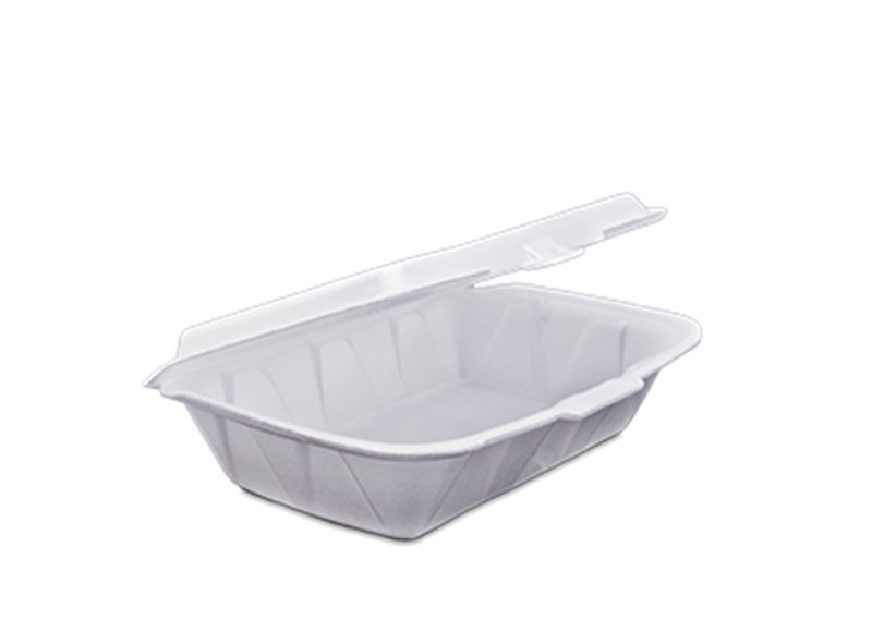 FARDO 100un - Tampa articulada TH101 unidade totalplast