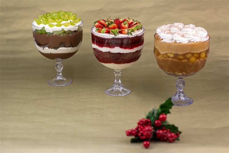 Taça safira com tampa 1,25L bluestar