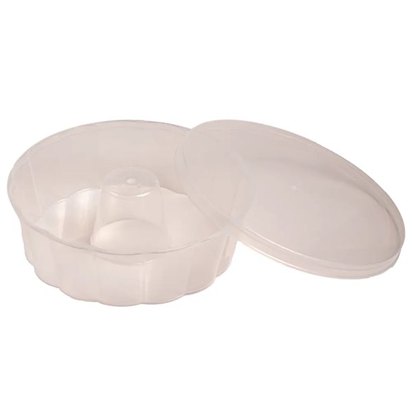 Forma multiuso flor 1,1L 5un bluestar