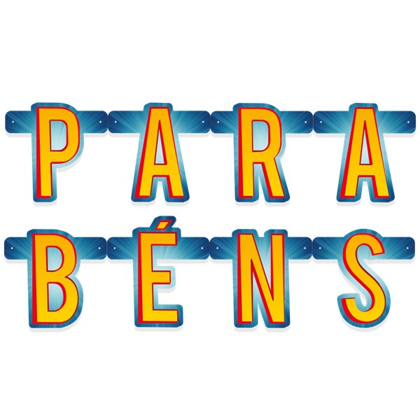 Faixa parabens spider man animação un regina