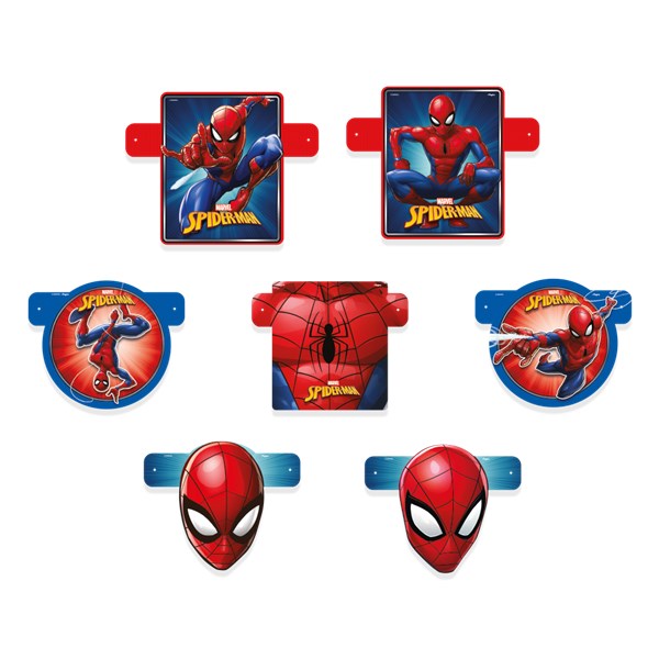 Faixa parabens spider man animação un regina