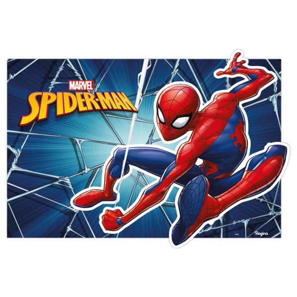 Kit decorativo spider man animação unidade regina festas