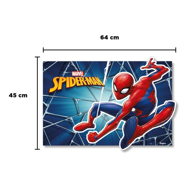 Kit decorativo spider man animação unidade regina festas