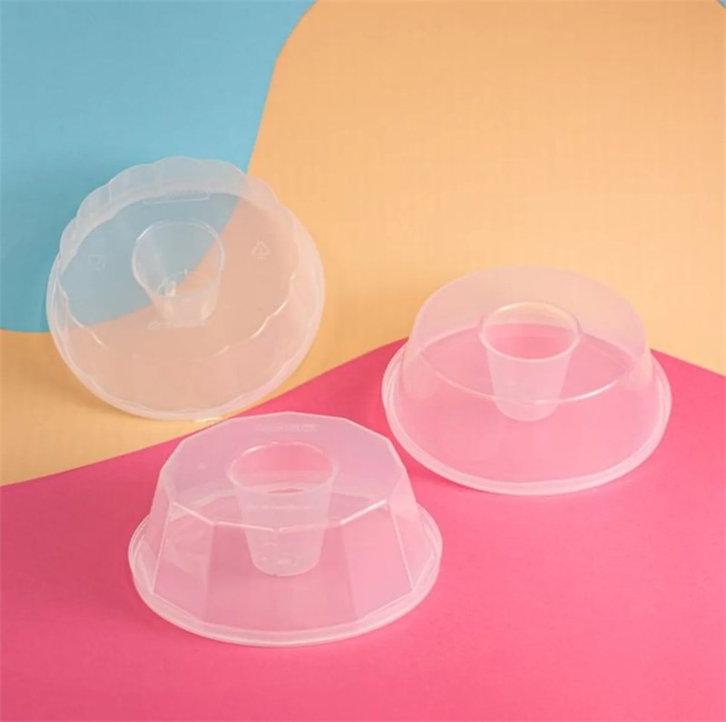 Forma para pudim plissada 1,1L 5un bluestar