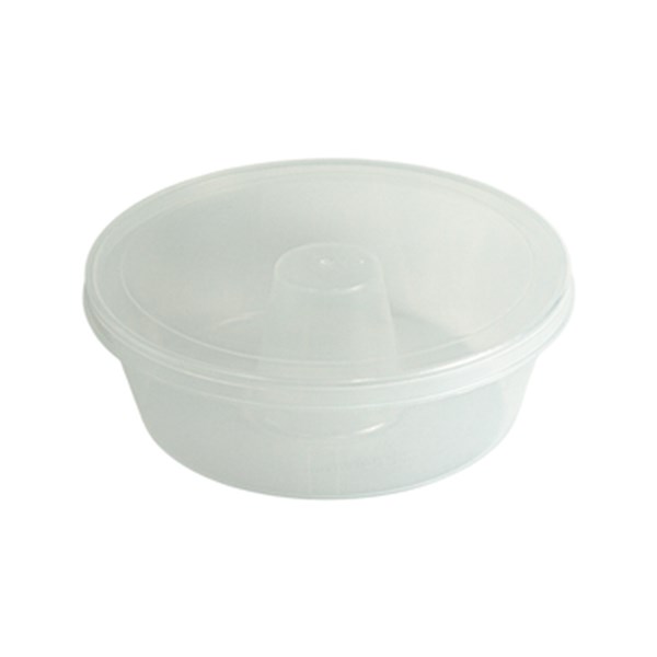 Forma para pudim multiuso redonda tradicional 1,1L 5un bluestar