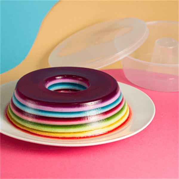 Forma para pudim multiuso redonda tradicional 1,1L 5un bluestar