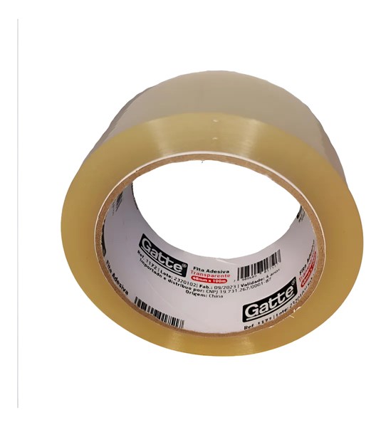 Fita adesiva 0,4mic 48mmx100m un make+