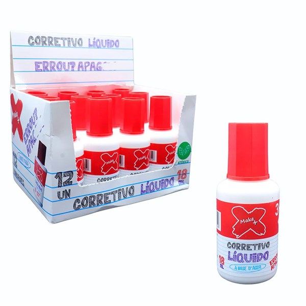 Corretivo liquido 18ml make+