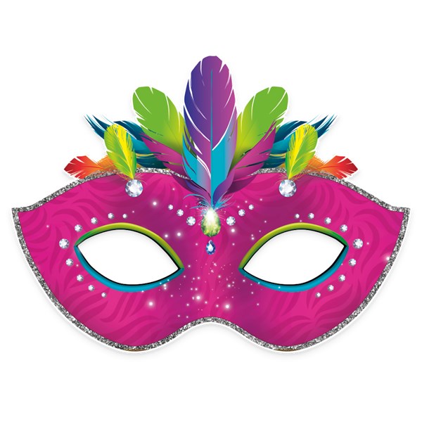 Decoração de porta/parede carnaval un regina