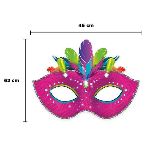 Decoração de porta/parede carnaval un regina