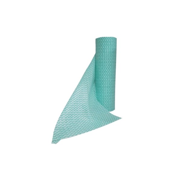 Pano multiuso verde 28cmx50cm 50un bricoflex