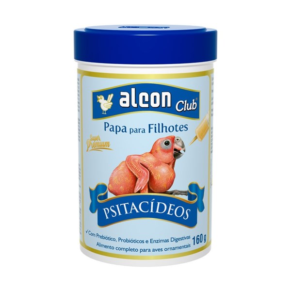Alcon Club Papa Filhotes Psita 160g