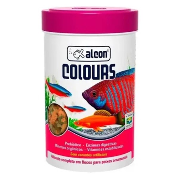 Ração para Peixes Colours Alcon 20 g