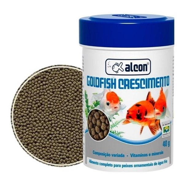 ALCON GOLDFISH CRESCIMENTO 25G