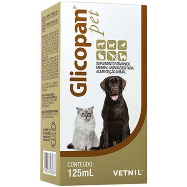 Glicopan Pet Sumplemento Vitamínico 125ML