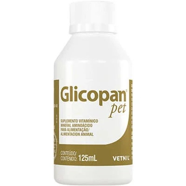 Glicopan Pet Sumplemento Vitamínico 125ML
