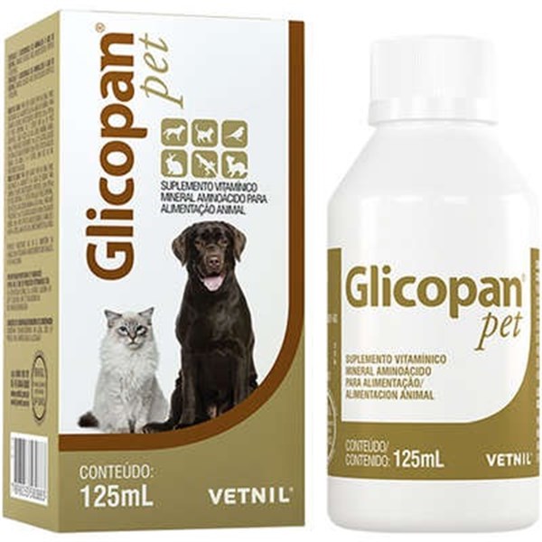 Glicopan Pet Sumplemento Vitamínico 125ML