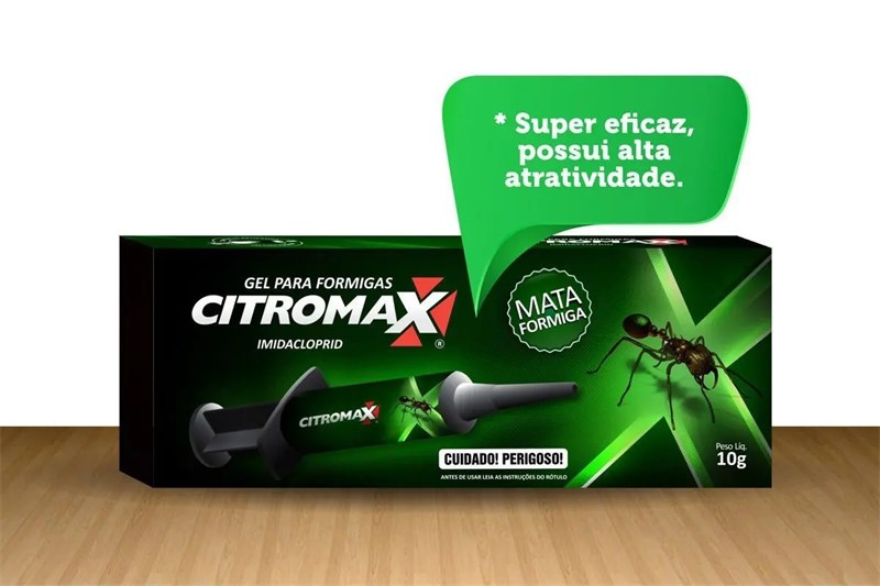 Gel Mata Formigas Citromax 10G