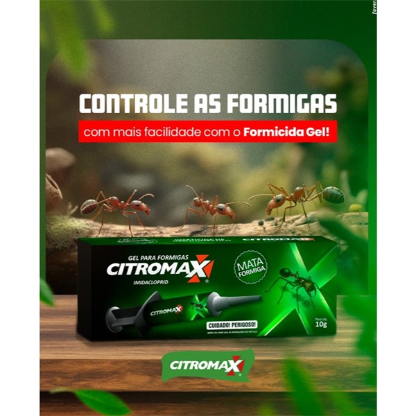 Gel Mata Formigas Citromax 10G
