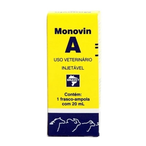Monovin A 20ml Injetável