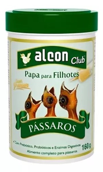 Alcon Clube Papa Filhotes Pássaros 160g
