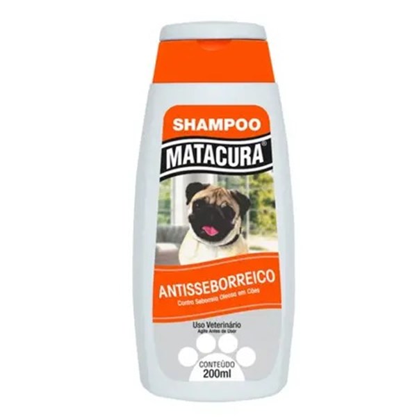 Shampoo Matacura Antisseborreico 200ml