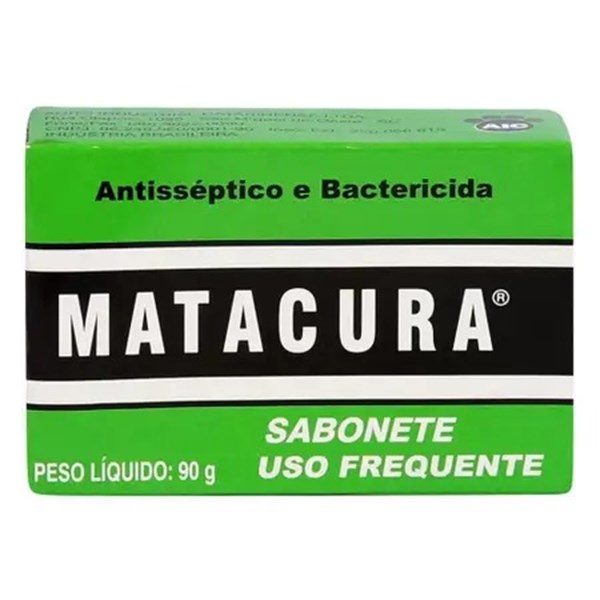 Sabonete Matacura Antisséptico e Bactericida 90g