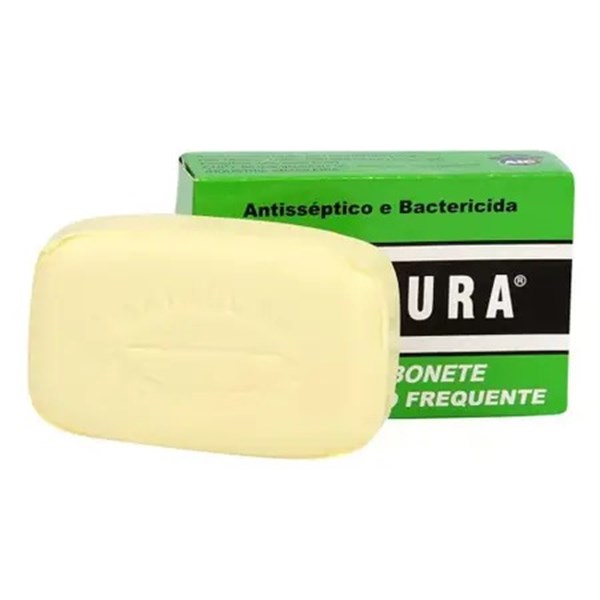 Sabonete Matacura Antisséptico e Bactericida 90g