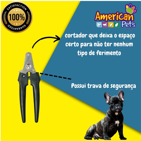 Alicate Corte de Unhas Grande 15.5