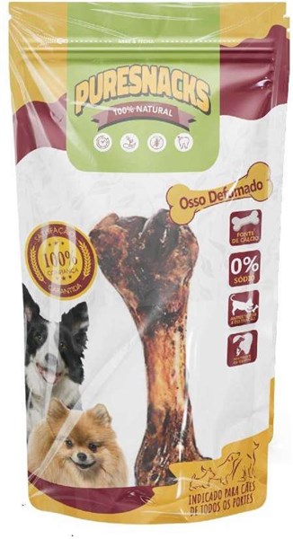 Osso Femur Suíno Defumado Puresnacks